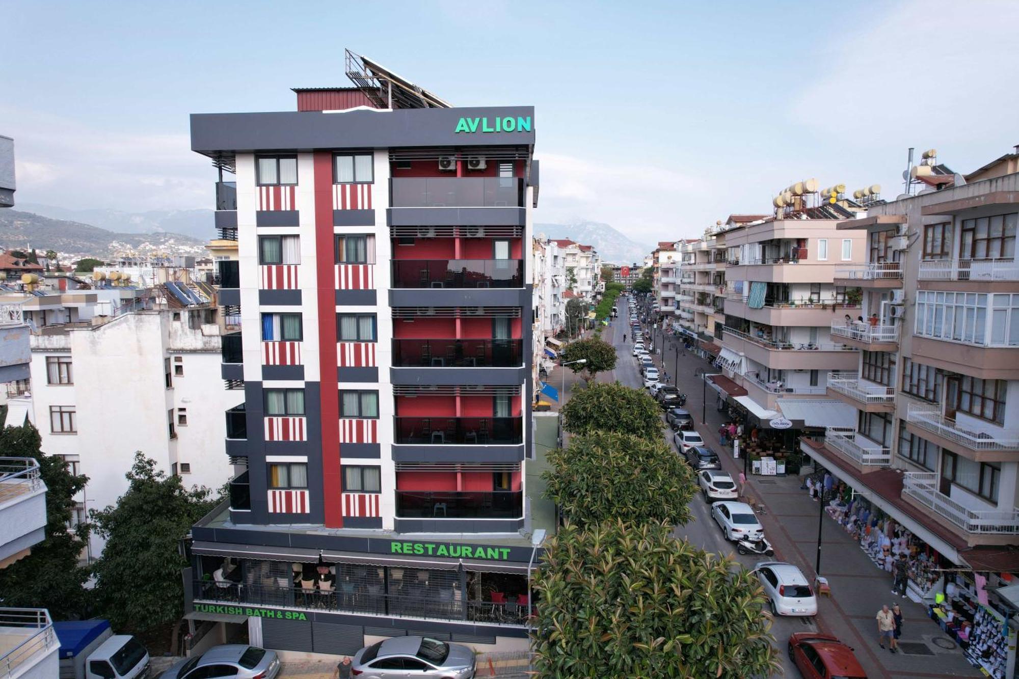 Avlion Boutique Hotel Alanya Extérieur photo